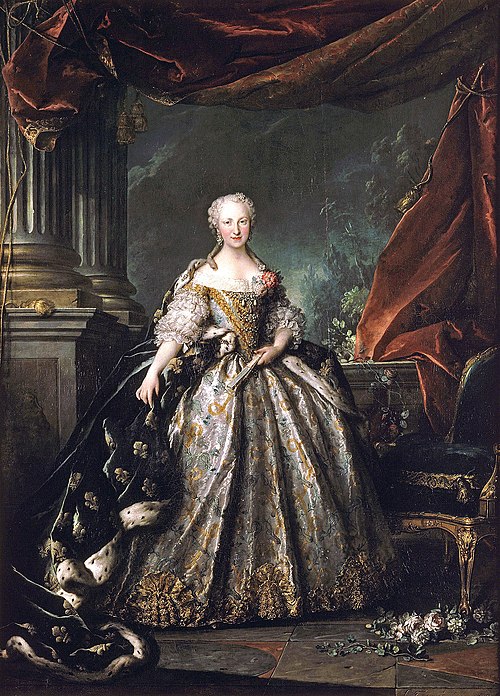 Marie-Thérèse-Antoinette-Raphaëlle d'Espagne, Dauphine de France (1726-1746), 1748, Louis Tocqué