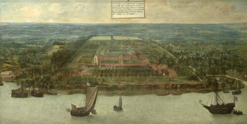 Abbaye de Saint-Bernard-sur-l'Escaut, 1616, Jan Wildens