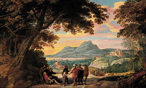 Joseph sold by his Brothers, 1769, Jan Wildens