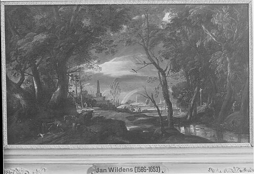 Landschaft mit Gewitter, 1649, Jan Wildens