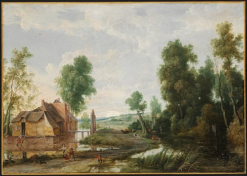 Marshy Countryside, 1629, Jan Wildens