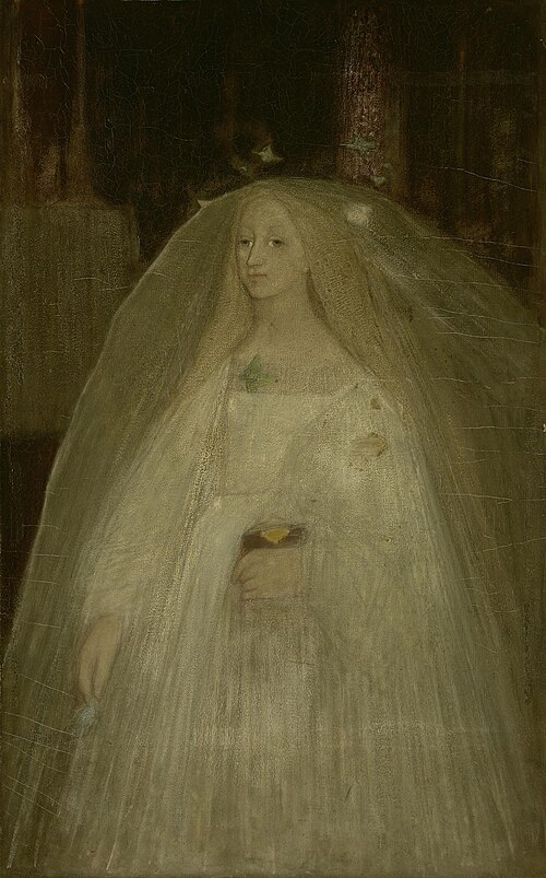 The bride, 1868, Matthijs Maris