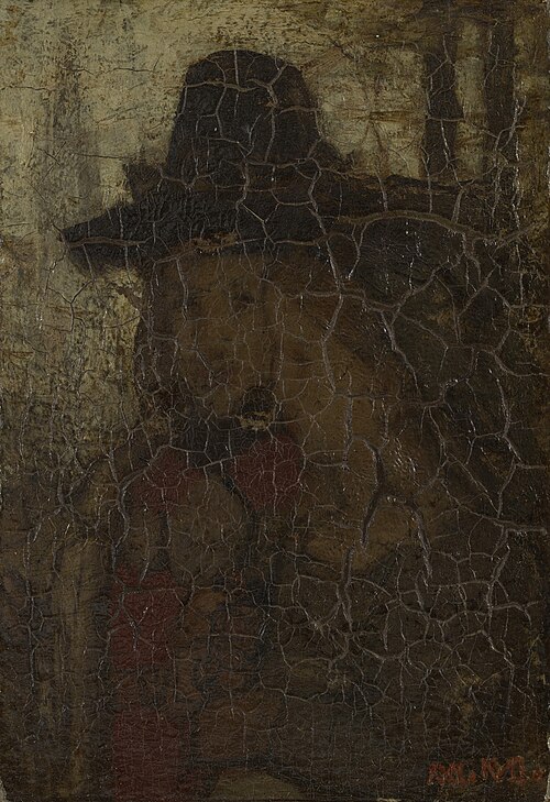 Going to church, 1868, Matthijs Maris