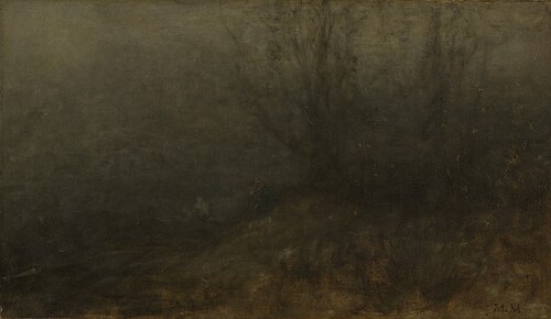 Autumn evening, 1889, Matthijs Maris