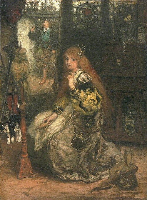 He is Coming, 1874, Matthijs Maris