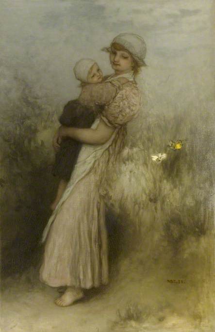 The Sisters, 1875, Matthijs Maris