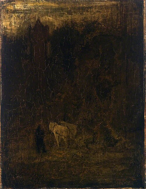 The Castle Ploughman, 1875, Matthijs Maris