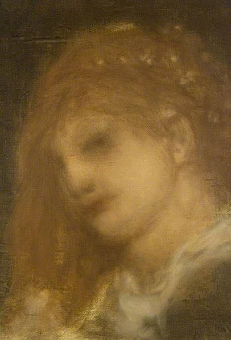The Fair Beauty, 1885, Matthijs Maris