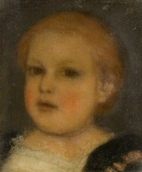 Girl with Auburn Hair, 1881, Matthijs Maris