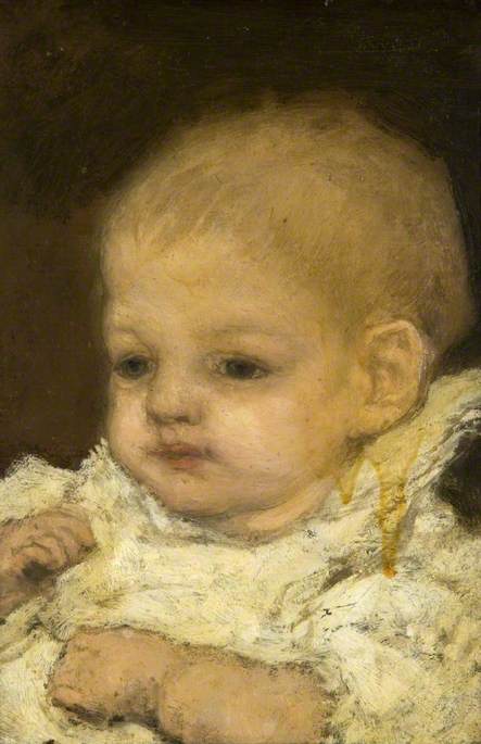 Lessore's Child, 1879, Matthijs Maris
