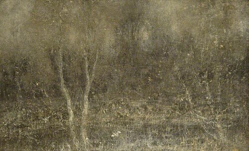 The Pond, 1887, Matthijs Maris