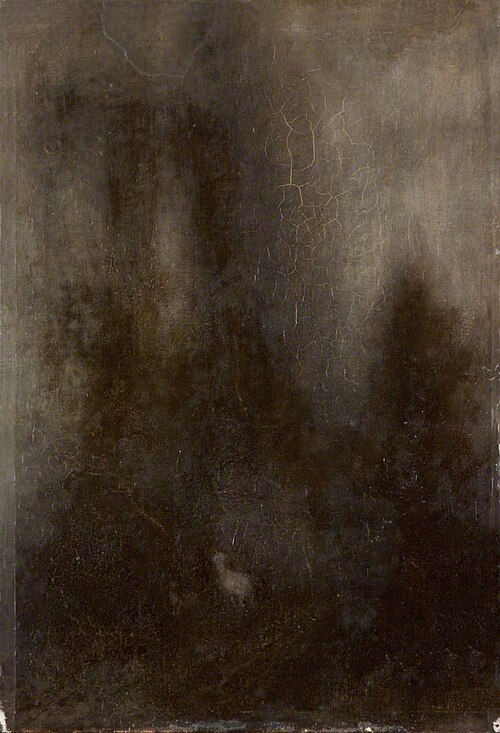 In the Woods at Evening, , Matthijs Maris