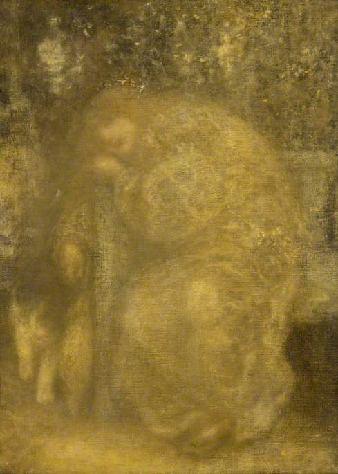 The Dreamer, 1889, Matthijs Maris