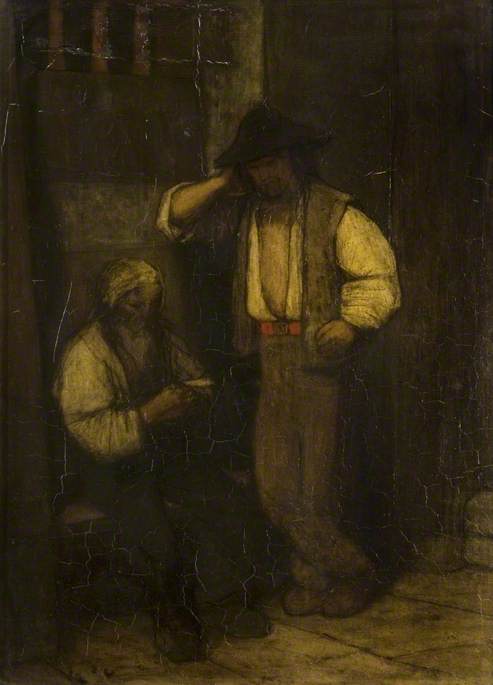 The Prisoners, , Matthijs Maris