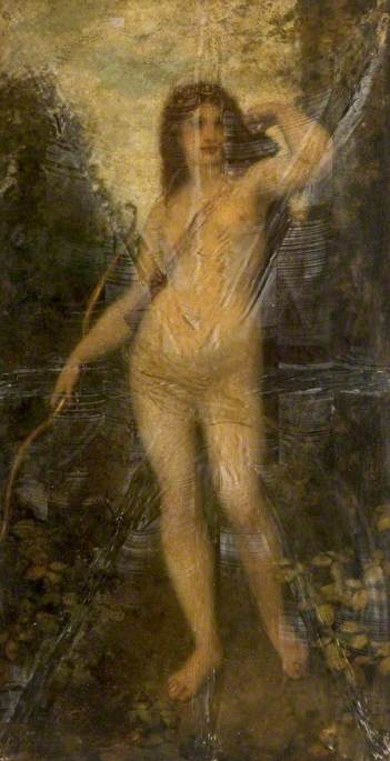 Diana, 1880, Matthijs Maris