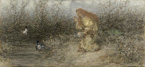 Conte de fées, 1875, Matthijs Maris