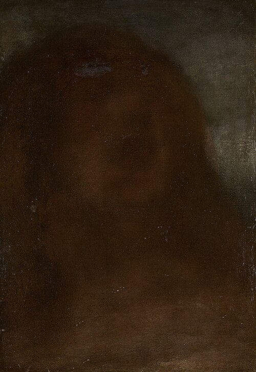 Kop van een vrouw, genaamd 'A fair beauty', 1891, Matthijs Maris