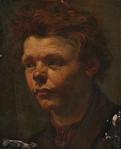 Portrait Study, 1856, Matthijs Maris