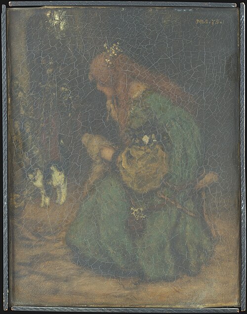 Reverie, 1875, Matthijs Maris