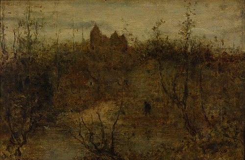 Le Château enchanté, 1884, Matthijs Maris