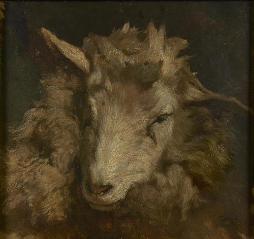 Ramskop, 1859, Matthijs Maris
