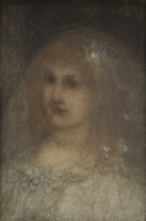 Bruidje, 1890, Matthijs Maris
