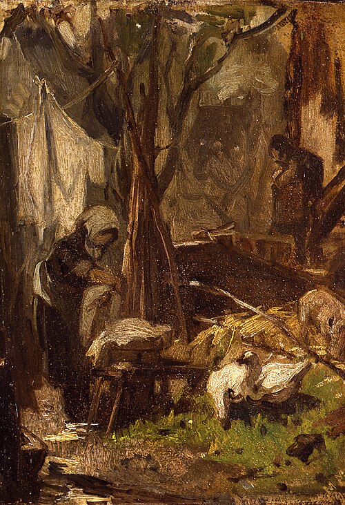 Wasdag, 1862, Matthijs Maris