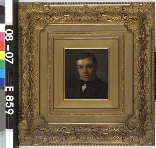 Portrait of Samuel van Witsen (1833-1911), 1856, Matthijs Maris