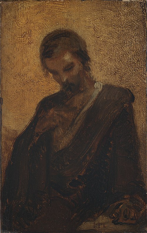 Ecce homo, 1885, Matthijs Maris