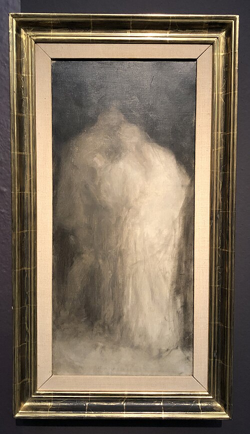 Sorrow (Fantasy, since 1926), 1887, Matthijs Maris