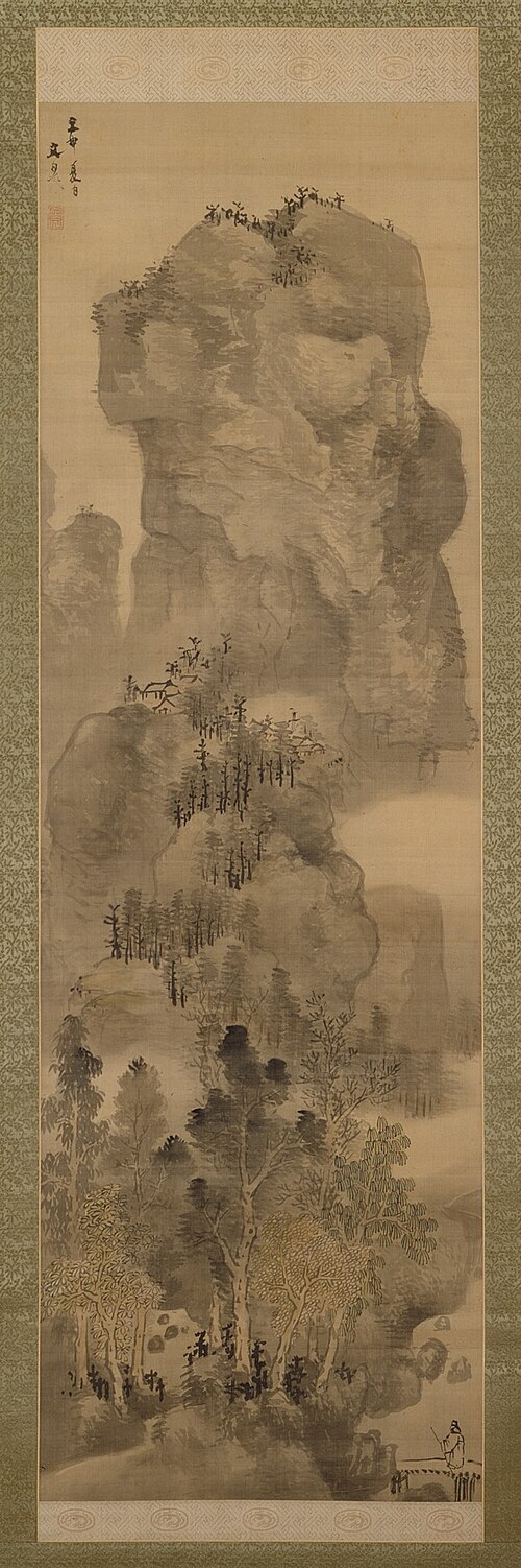 Summer Landscape, 1812, Tani Bunchō