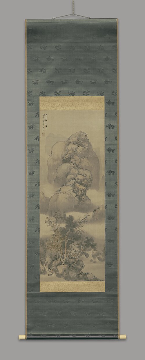 Landscape, 1809, Tani Bunchō