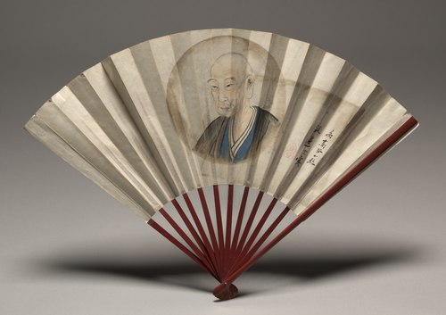 Portrait of Kō Sūkoku, 1817, Tani Bunchō
