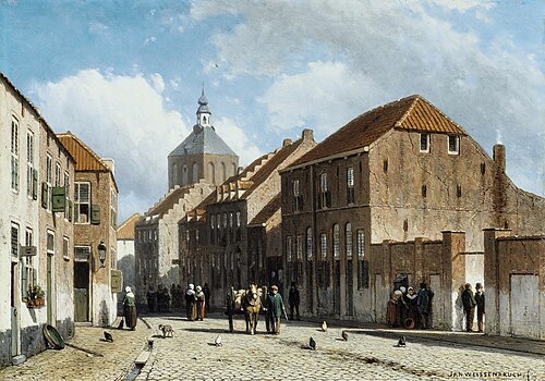 , 1880, Jan Weissenbruch