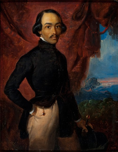 Selbstporträt, 1841, Raden Saleh