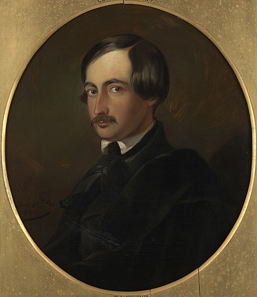 Prince Alexander, Count von Mensdorff-Pouilly (1813-1871), 1844, Raden Saleh