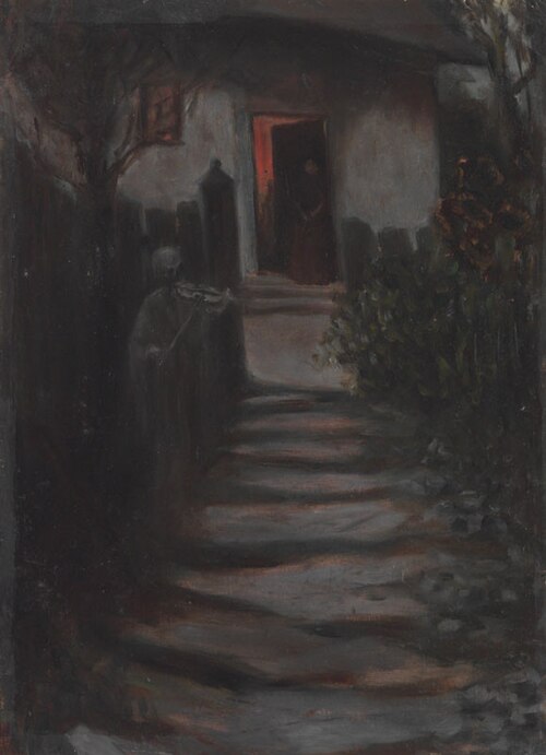 Symbolic Scene, , Jakub Schikaneder