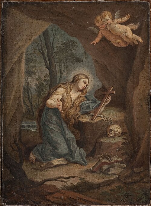 Mary Magdalene, , Szymon Czechowicz