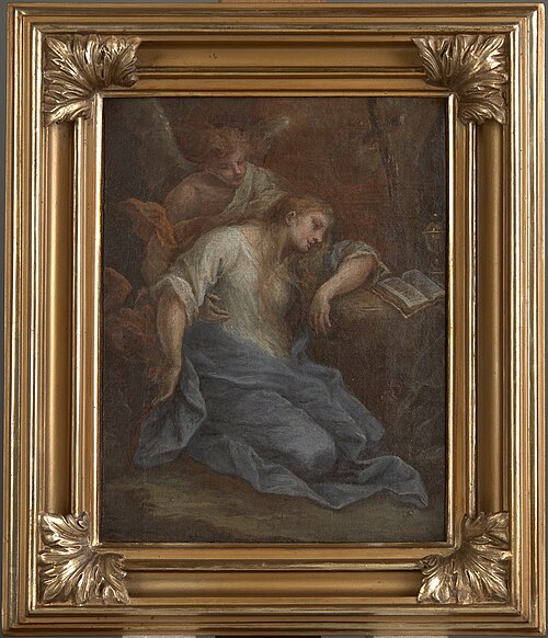 Saint Mary Magdalene in Ecstasy, 1750, Szymon Czechowicz