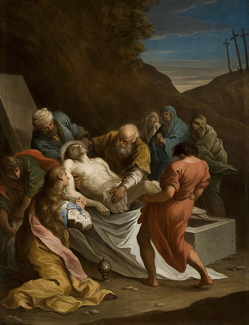 The Entombment, 1747, Szymon Czechowicz
