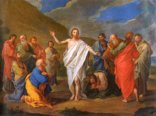 Resurrection., 1758, Szymon Czechowicz