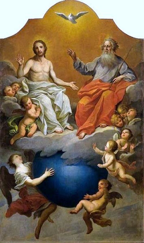 La Sainte Trinité, 1756, Szymon Czechowicz