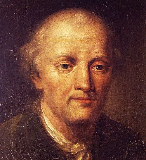 Self-portrait, 1775, Szymon Czechowicz