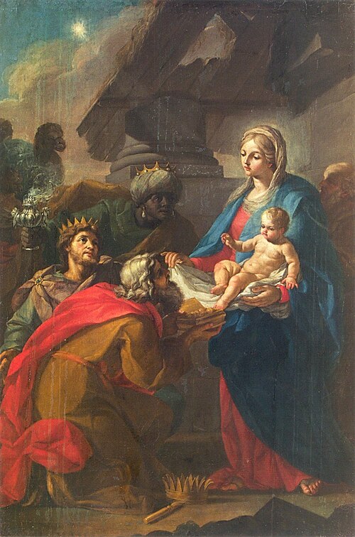 Adoration of the Magi, , Szymon Czechowicz