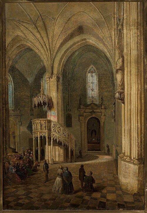 Interior of St. John’s Cathedral in Warsaw, , Marcin Zaleski