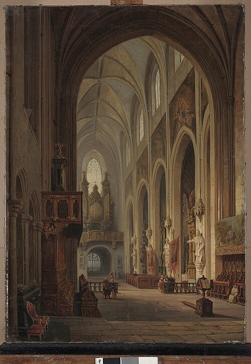 Interior of the Dominican Church in Kraków, , Marcin Zaleski