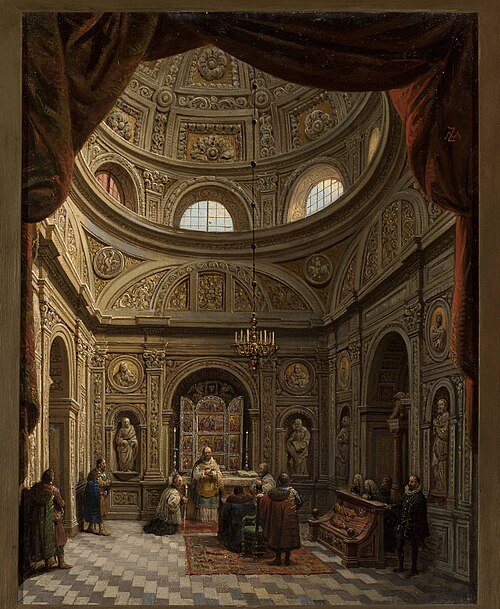 Chapelle de Sigismond., 1801, Marcin Zaleski