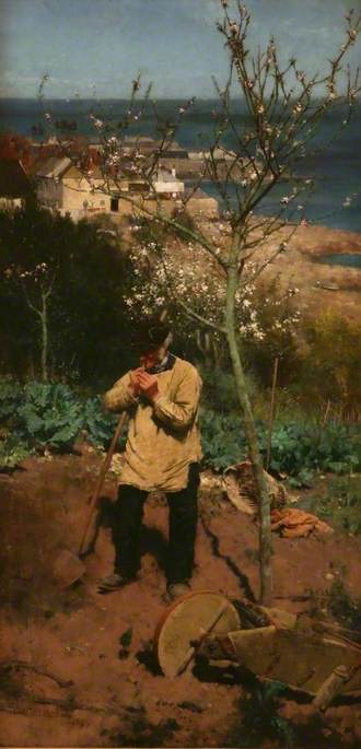 The Sunny South, 1885, Walter Langley