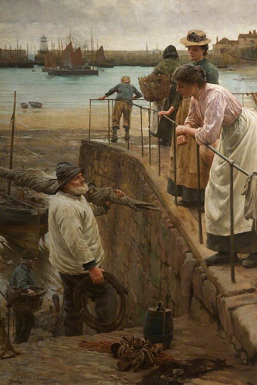 Between the Tides, , Walter Langley