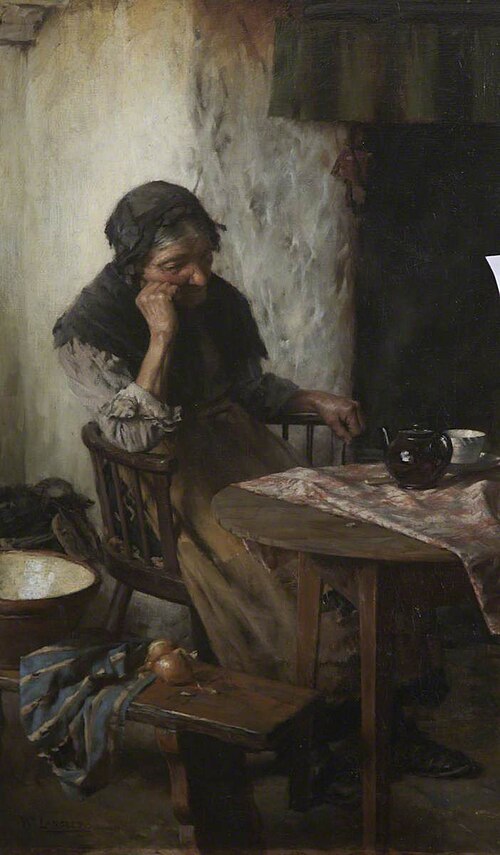 When One is Old, , Walter Langley
